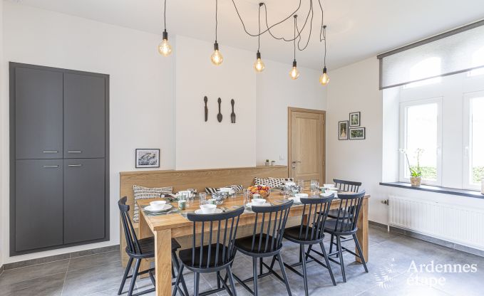 Luxusvilla Ciney 10 Pers. Ardennen Wellness