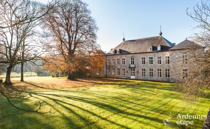 Schloss Ciney 31 Pers. Ardennen Wellness Behinderten gerecht