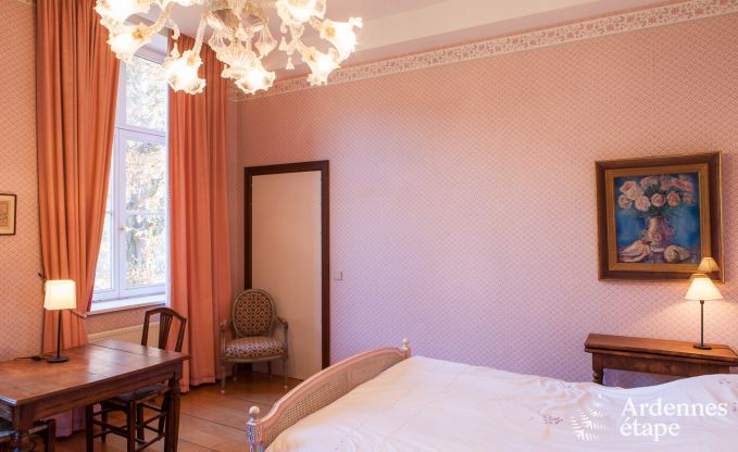 Schloss Ciney 31 Pers. Ardennen Wellness Behinderten gerecht