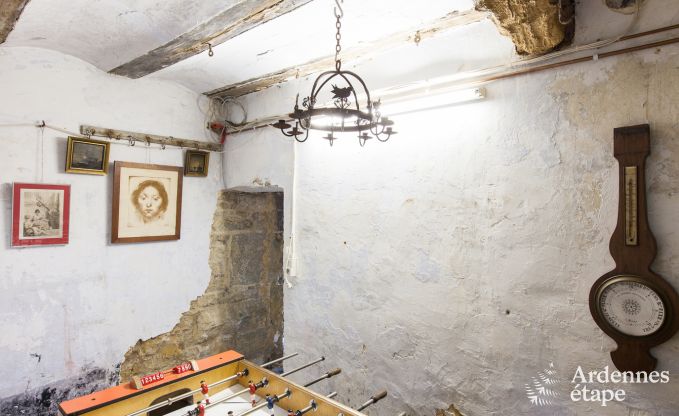 Schloss Ciney 31 Pers. Ardennen Wellness Behinderten gerecht