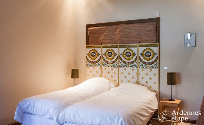 Schloss Ciney 31 Pers. Ardennen Wellness Behinderten gerecht