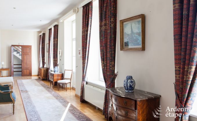 Schloss Ciney 31 Pers. Ardennen Wellness Behinderten gerecht