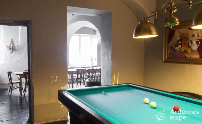 Schloss Ciney 31 Pers. Ardennen Wellness Behinderten gerecht