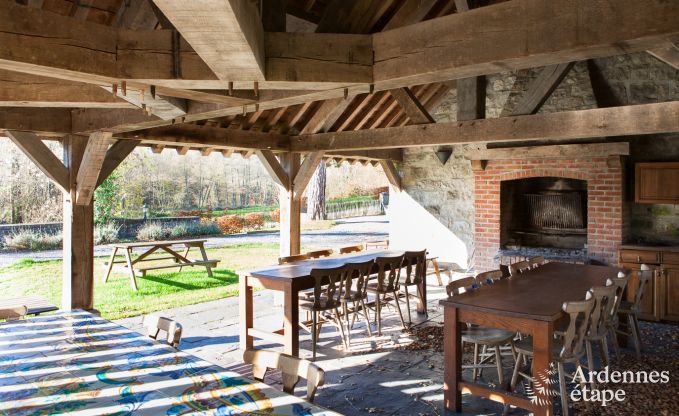 Schloss Ciney 31 Pers. Ardennen Wellness Behinderten gerecht