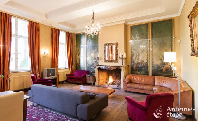 Schloss Ciney 31 Pers. Ardennen Wellness Behinderten gerecht