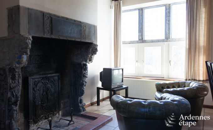 Schloss Ciney 31 Pers. Ardennen Wellness Behinderten gerecht