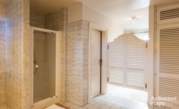 Schloss Ciney 31 Pers. Ardennen Wellness Behinderten gerecht