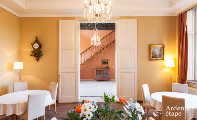 Schloss Ciney 31 Pers. Ardennen Wellness Behinderten gerecht