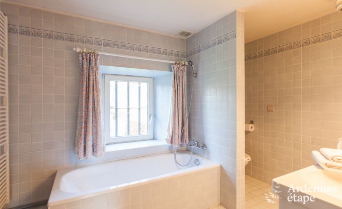 Schloss Ciney 31 Pers. Ardennen Wellness Behinderten gerecht