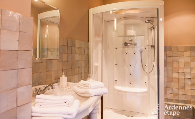 Schloss Ciney 31 Pers. Ardennen Wellness Behinderten gerecht