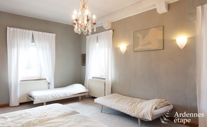 Schloss Ciney 31 Pers. Ardennen Wellness Behinderten gerecht