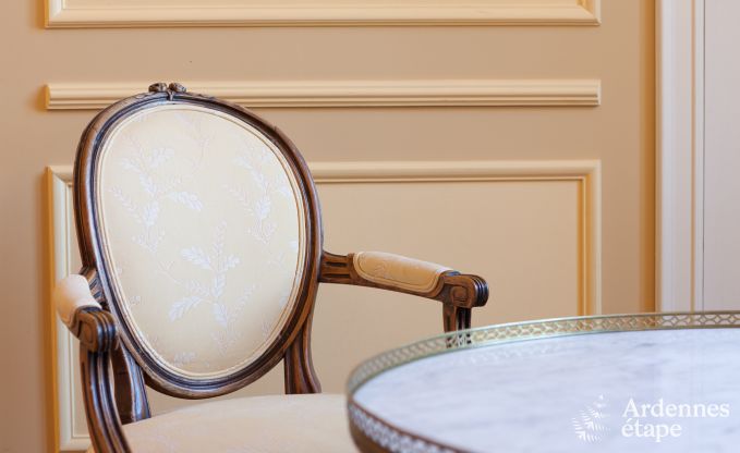 Schloss Ciney 31 Pers. Ardennen Wellness Behinderten gerecht