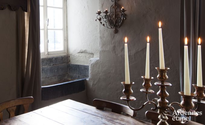 Schloss Ciney 31 Pers. Ardennen Wellness Behinderten gerecht