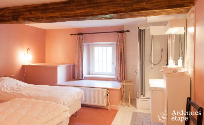 Schloss Ciney 31 Pers. Ardennen Wellness Behinderten gerecht