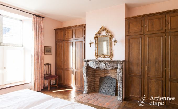 Schloss Ciney 31 Pers. Ardennen Wellness Behinderten gerecht