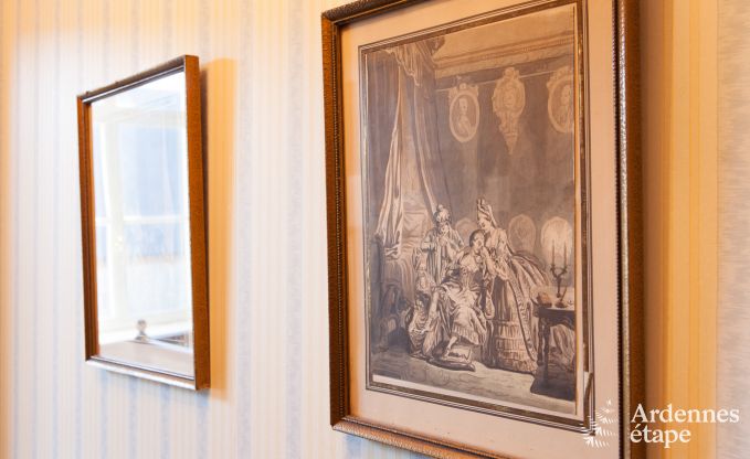 Schloss Ciney 31 Pers. Ardennen Wellness Behinderten gerecht