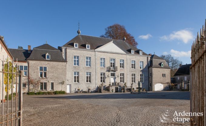 Schloss Ciney 31 Pers. Ardennen Wellness Behinderten gerecht