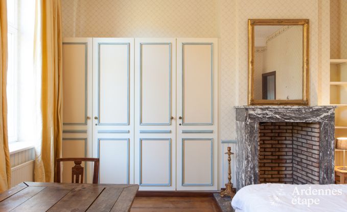 Schloss Ciney 31 Pers. Ardennen Wellness Behinderten gerecht