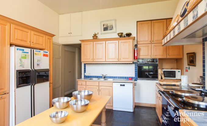 Schloss Ciney 31 Pers. Ardennen Wellness Behinderten gerecht