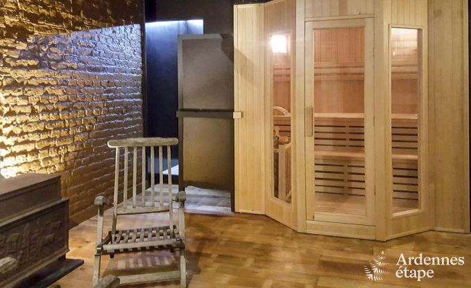 Schloss Ciney 31 Pers. Ardennen Wellness Behinderten gerecht