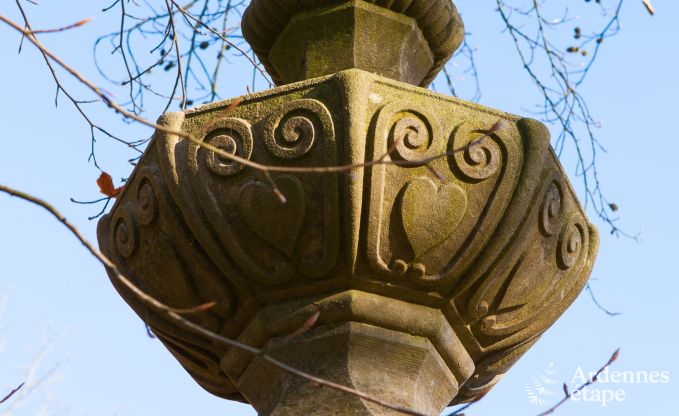 Schloss Ciney 31 Pers. Ardennen Wellness Behinderten gerecht