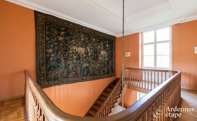 Schloss Ciney 31 Pers. Ardennen Wellness Behinderten gerecht