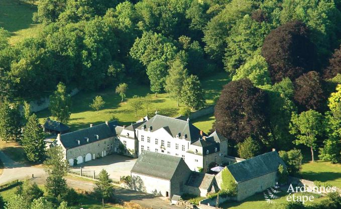 Schloss Ciney 31 Pers. Ardennen Wellness Behinderten gerecht