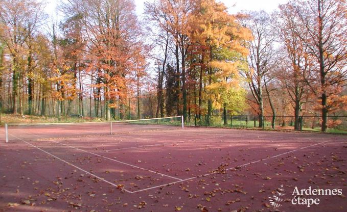 Schloss Ciney 31 Pers. Ardennen Wellness Behinderten gerecht