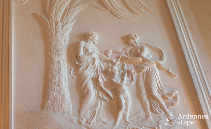 Schloss Ciney 31 Pers. Ardennen Wellness Behinderten gerecht