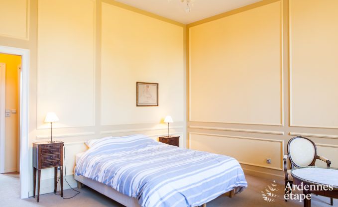 Schloss Ciney 31 Pers. Ardennen Wellness Behinderten gerecht