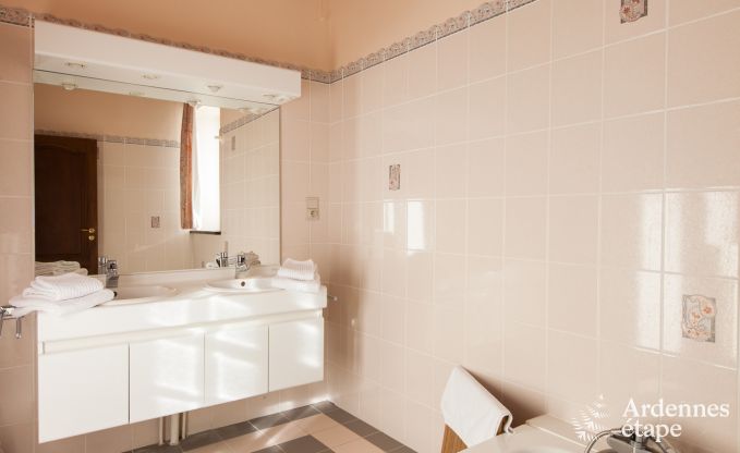 Schloss Ciney 31 Pers. Ardennen Wellness Behinderten gerecht