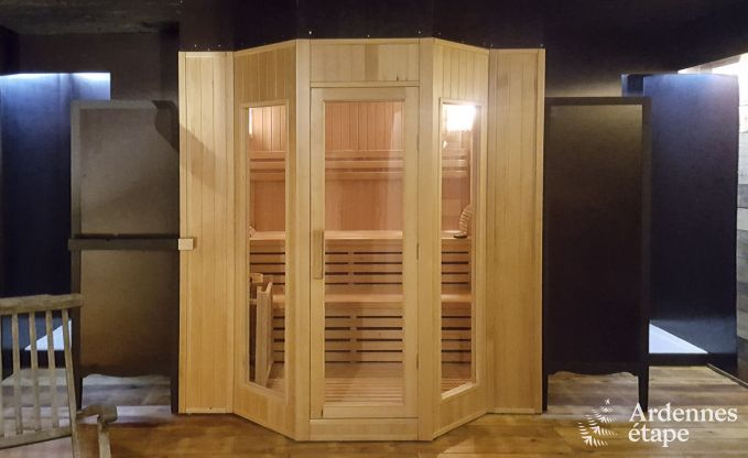 Schloss Ciney 31 Pers. Ardennen Wellness Behinderten gerecht