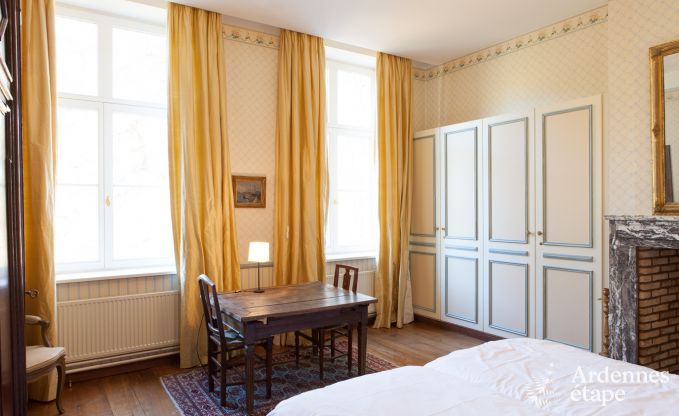 Schloss Ciney 31 Pers. Ardennen Wellness Behinderten gerecht