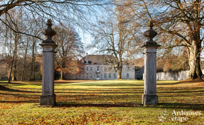 Schloss Ciney 31 Pers. Ardennen Wellness Behinderten gerecht