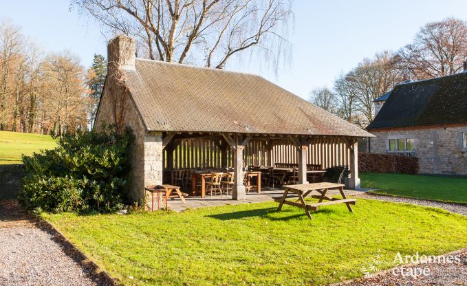 Schloss Ciney 31 Pers. Ardennen Wellness Behinderten gerecht