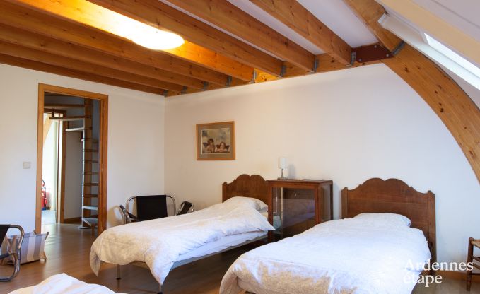 Schloss Ciney 31 Pers. Ardennen Wellness Behinderten gerecht