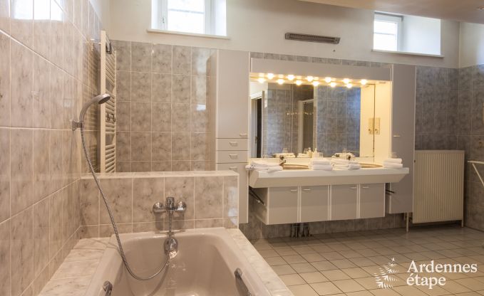 Schloss Ciney 31 Pers. Ardennen Wellness Behinderten gerecht