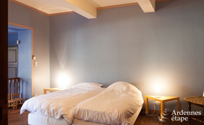 Schloss Ciney 31 Pers. Ardennen Wellness Behinderten gerecht