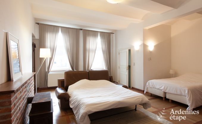 Schloss Ciney 31 Pers. Ardennen Wellness Behinderten gerecht