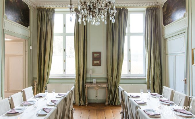 Schloss Ciney 31 Pers. Ardennen Wellness Behinderten gerecht