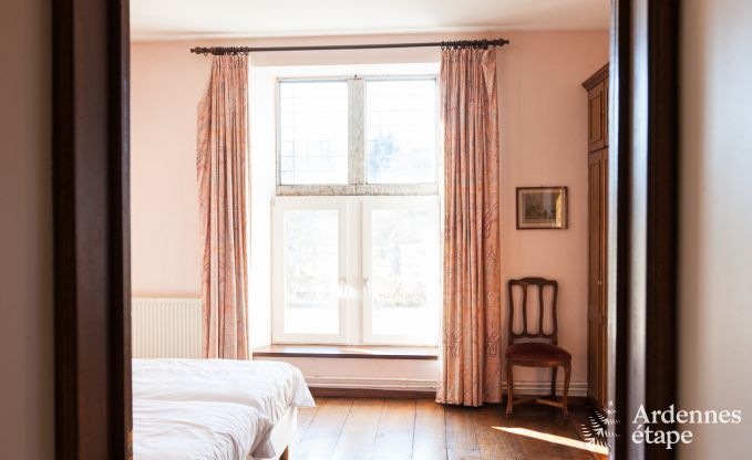 Schloss Ciney 31 Pers. Ardennen Wellness Behinderten gerecht