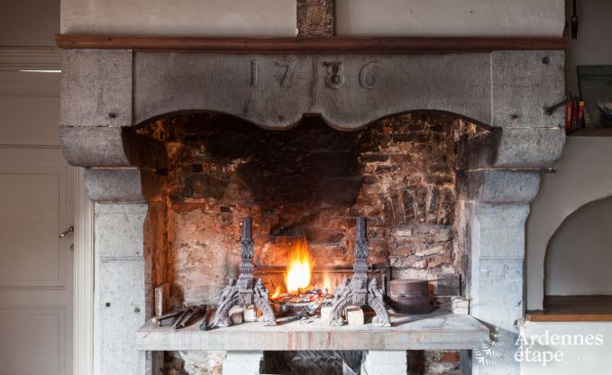 Schloss Ciney 31 Pers. Ardennen Wellness Behinderten gerecht