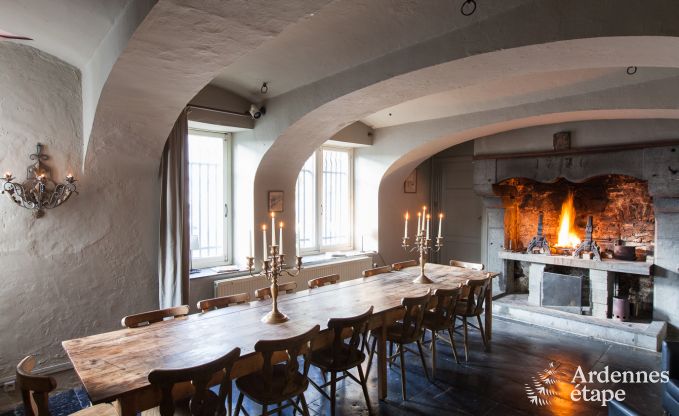 Schloss Ciney 31 Pers. Ardennen Wellness Behinderten gerecht