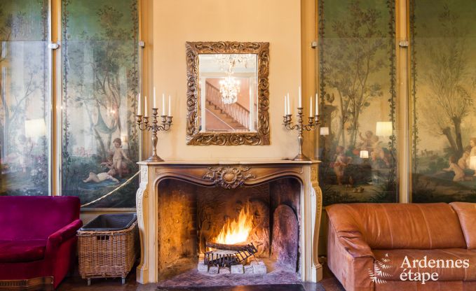 Schloss Ciney 31 Pers. Ardennen Wellness Behinderten gerecht