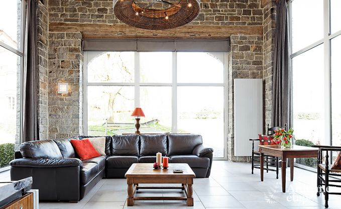 Ferienhaus Ciney 24 Pers. Ardennen Behinderten gerecht