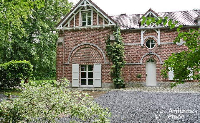 Gem�tliches Ferienhaus f�r 4 Personen in Ciney mit privatem Garten und Holzofen