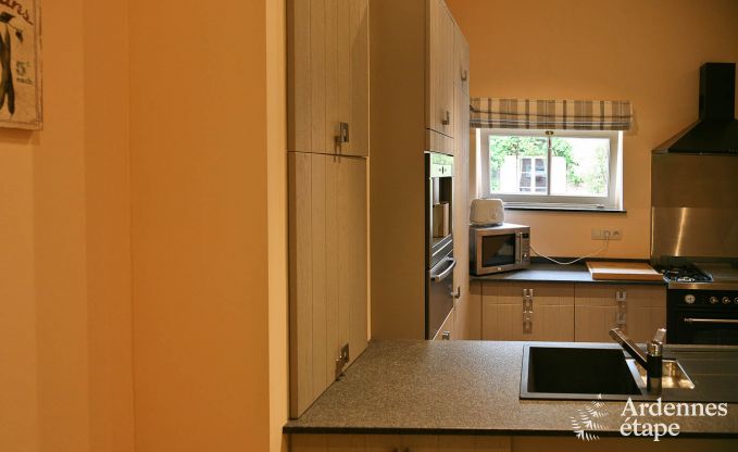 Gem�tliches Ferienhaus f�r 4 Personen in Ciney mit privatem Garten und Holzofen