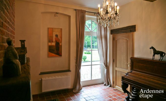 Gem�tliches Ferienhaus f�r 4 Personen in Ciney mit privatem Garten und Holzofen