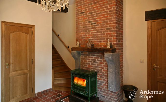 Gem�tliches Ferienhaus f�r 4 Personen in Ciney mit privatem Garten und Holzofen