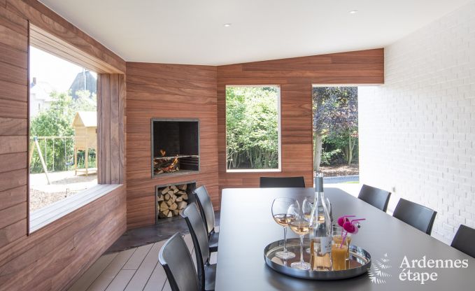 Luxusvilla Ciney 14 Pers. Ardennen Wellness Behinderten gerecht